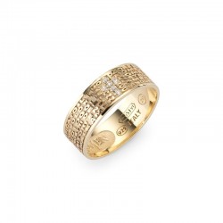 Amen Lord's Prayer Ring in Italian ANPNGZB