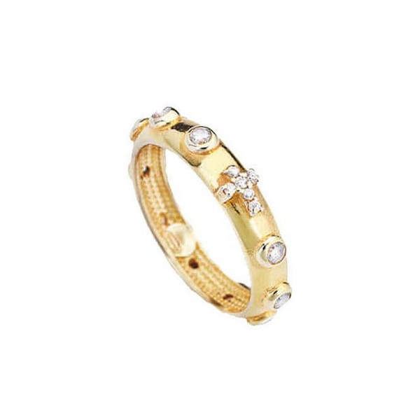Anello Rosario Amen AROGB Immagine dell'Anello Rosario Amen AROGB