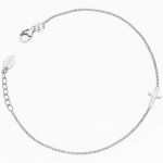 Amen Kreuz Armband aus Silber BRCB Bild des Amen Kreuz Armband aus Silber BRCB