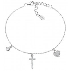 Amen Women's Bracelet Prega, Ama BRCRCUBBZ