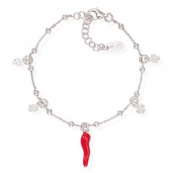 Amen Women's Bracelet Cornetti BRCSQBR