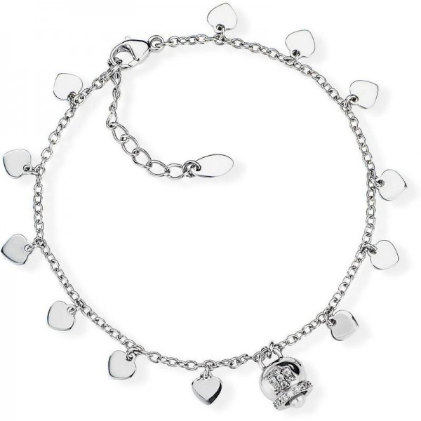 Buy Amen Women's Bracelet Amore BRMHBA