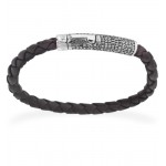 Amen Lords Prayer Bracelet in latin for men BRNO05B Image of the Amen Lords Prayer Bracelet in latin for men BRNO05B