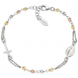 Amen Silver Rosary Bracelet for women BROBBRGD3