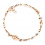 Amen Silver Rosary Bracelet BROR3 Buy Amen Silver Rosary Bracelet BROR3