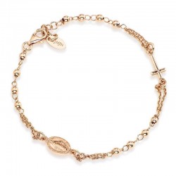 Amen Silver Rosary Bracelet BROR3