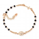 Comprare Bracciale Amen Rosari in argento con cristalli BRORN3