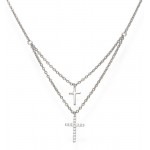 Buy Amen Cross Necklace for women CL2CROSSBBZ