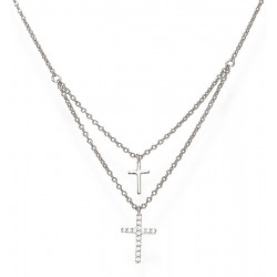 Collier Croix Amen pour femmes CL2CROSSBBZ