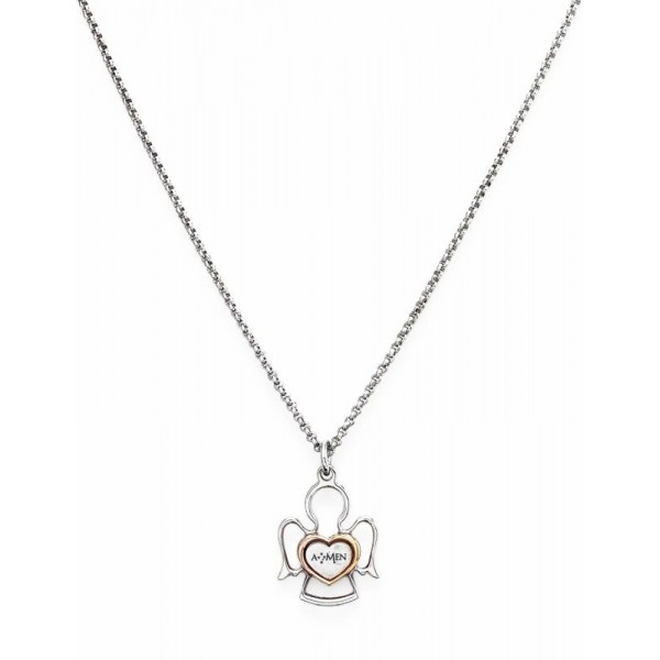 Image of the Amen Angel Necklace for women CLAN3