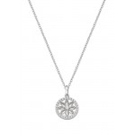 Buy Amen Womens Necklace Fiore della Vita CLFLBBZ3