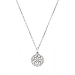 Buy Amen Ladies Necklace Fiore della Vita CLFLBBZ3