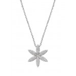 Buy Amen Ladies Necklace Fiore della Vita CLFLLIBBZ3