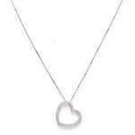 Buy Amen Ladies Necklace Amore CLHE1