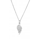 Image of the Amen Angel Wing Necklace for ladies CLPW