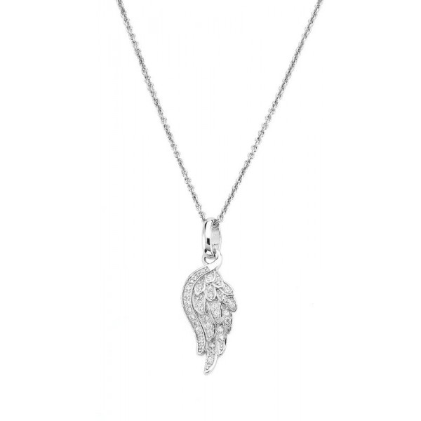 Image of the Amen Angel Wing Necklace for ladies CLPW