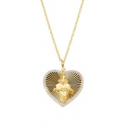 Image of the Amen Sacred Heart Necklace for ladies CLSCCUG