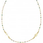 Image du Collier Chapelet Amen en argent avec cristaux pour femmes CRO10GTOVE3