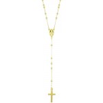 Image du Collier Chapelet Amen en argent CRO25G