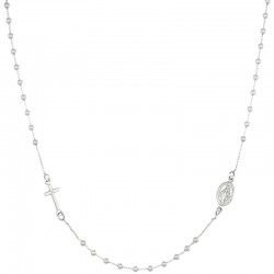 Buy Amen Silver Rosary Necklace CROB25