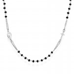 Acheter Collier Chapelet Amen en argent avec cristaux CROBN3