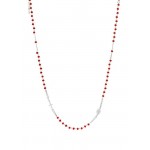 Comprar Collar Rosario Amen en plata con cristales CROBR3