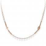 Comprar Collar Rosario Amen en plata y perlas para mujeres CRORB3