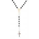 Comprare Collana Amen Rosari in argento con cristalli CRORN4