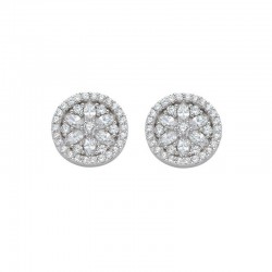 Amen Women's Earrings Fiore della Vita EFLBBZ1
