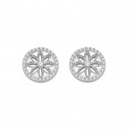 Buy Amen Womens Earrings Fiore della Vita EFLBBZ3