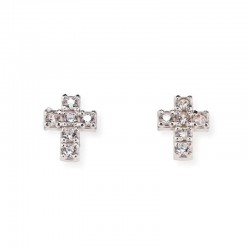 Amen Cross Earrings for women ORCRZ