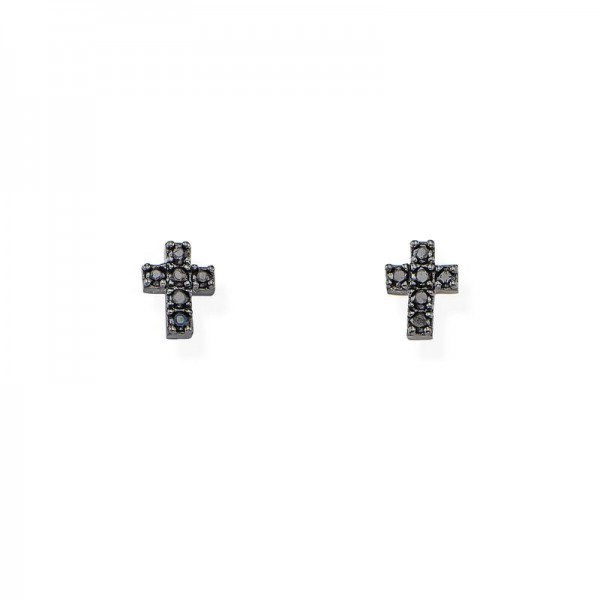 Buy Amen Cross Earrings for women ORCRZN