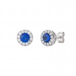 Buy Amen Womens Earrings Diamond ORLUBBBLZ