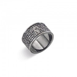 Amen Lord's Prayer Ring in Italian PNB925