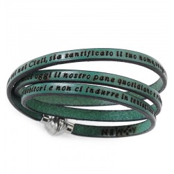 Bracelet Notre Père en Italien Amen PNIT03