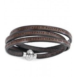 Bracelet Notre Père en Italien Amen PNIT16