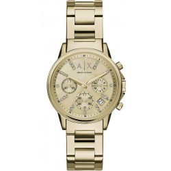 Orologio Armani Exchange Donna Lady Banks Cronografo AX4327