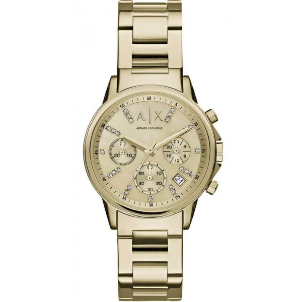 Armani Exchange Damenuhr Lady Banks Chronograph AX4327 Kaufen Sie Armani Exchange Damenuhr Lady Banks Chronograph AX4327