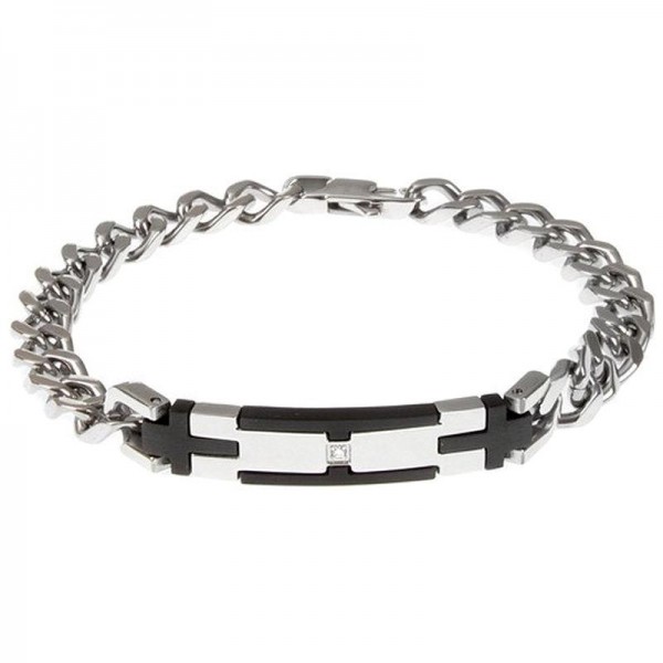 Buy Boccadamo Men's Bracelet Man ABR270