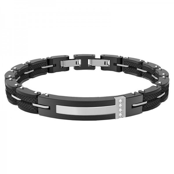Boccadamo Men's Bracelet Man ABR350B Buy Boccadamo Men's Bracelet Man ABR350B