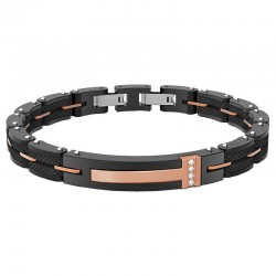 Boccadamo Men's Bracelet Man ABR350D