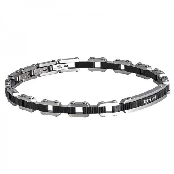 Buy Boccadamo Men's Bracelet Man ABR363A