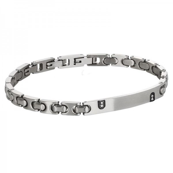 Comprare Bracciale Boccadamo Uomo Man ABR375