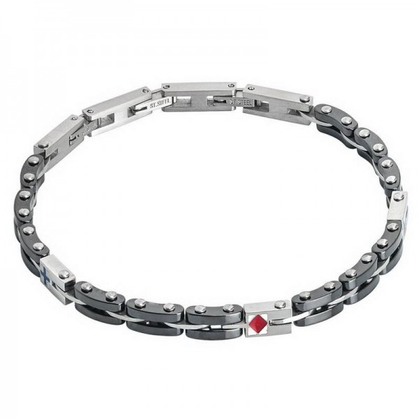 Bracciale Boccadamo Uomo Man ABR420N Comprare Bracciale Boccadamo Uomo Man ABR420N