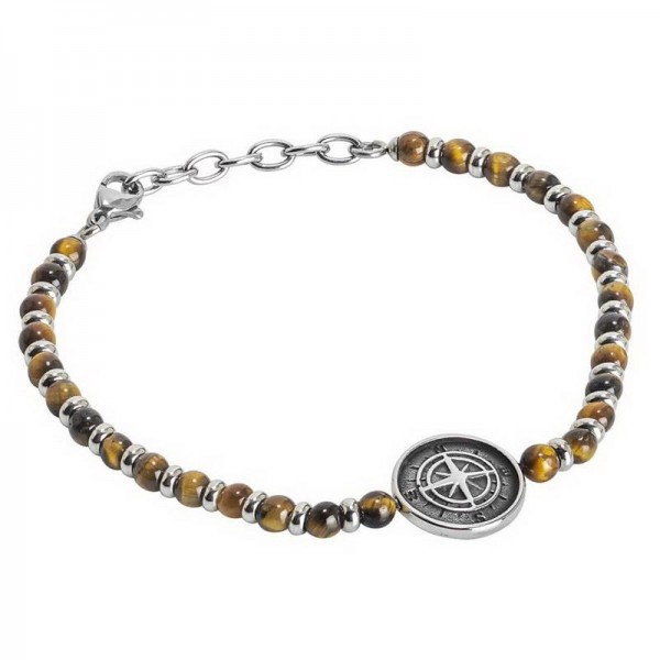 Comprare Bracciale Boccadamo Uomo Man ABR426M