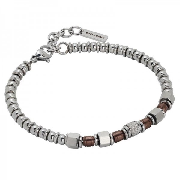 Buy Boccadamo Men's Bracelet Man ABR507M
