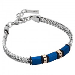 Bracciale Boccadamo Uomo Man ABR508B