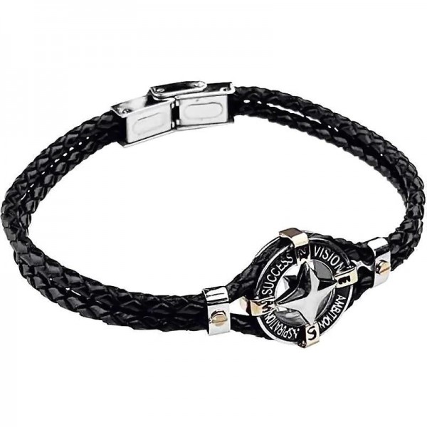Comprare Bracciale Boccadamo Uomo Man ABR510A