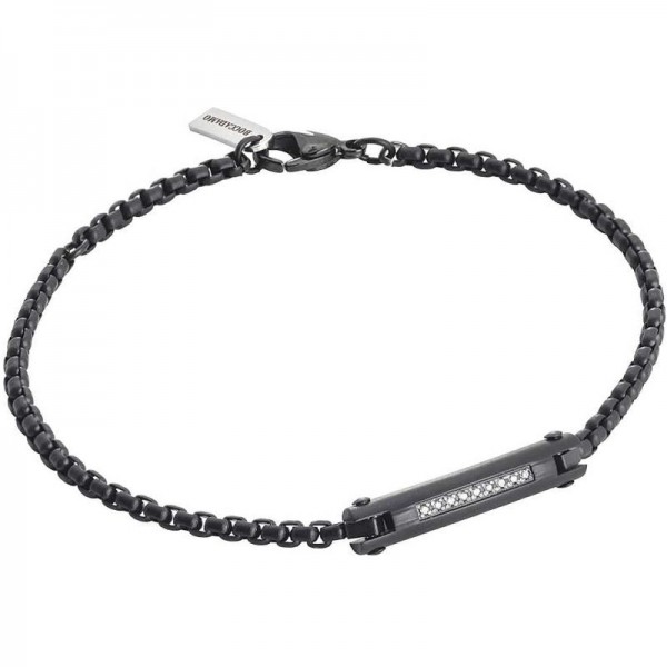 Buy Boccadamo Mens Bracelet Man ABR556N
