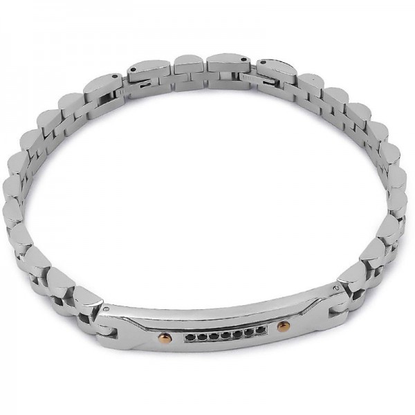 Buy Boccadamo Mens Bracelet Man ABR600